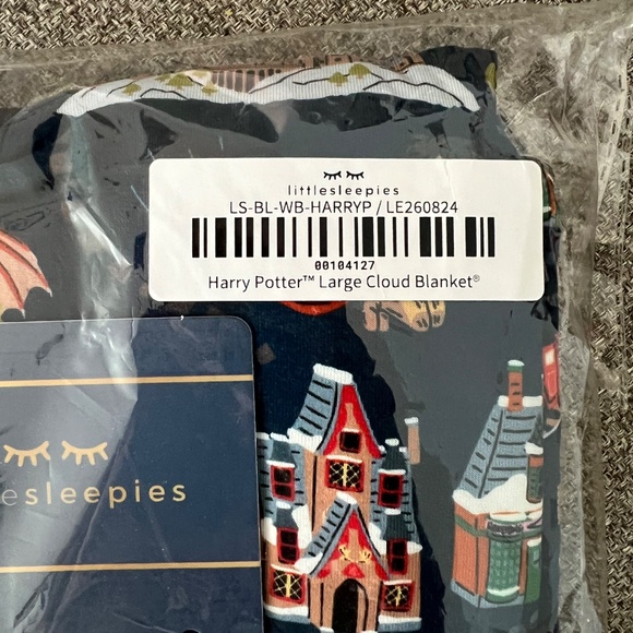 Little Sleepies Harry Potter Cloud Blanket - Picture 2 of 3